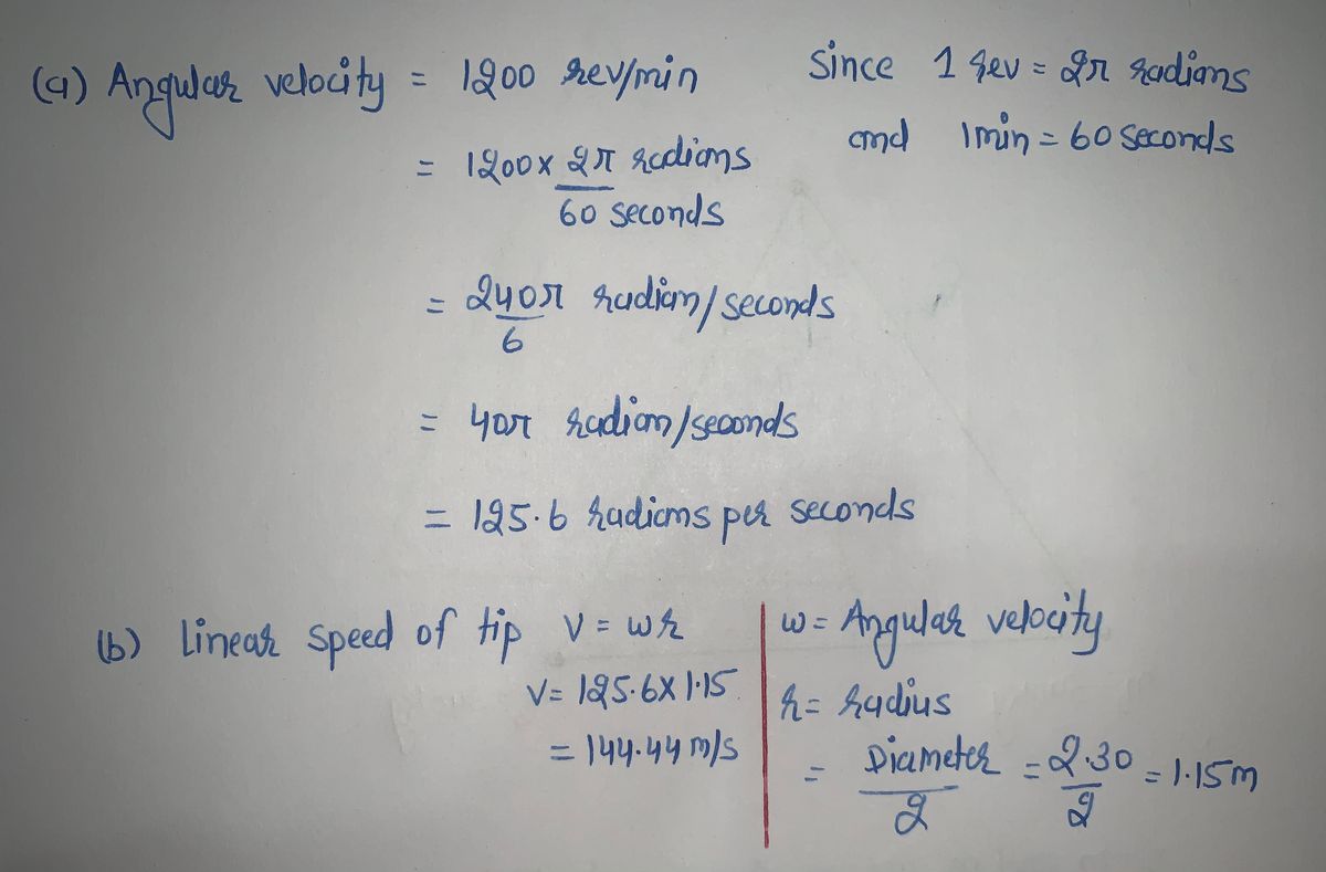 Physics homework question answer, step 1, image 1