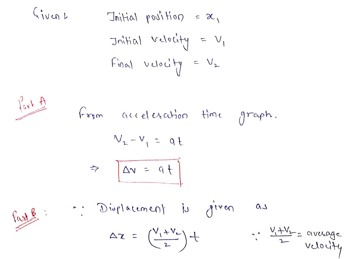 Physics homework question answer, step 1, image 1