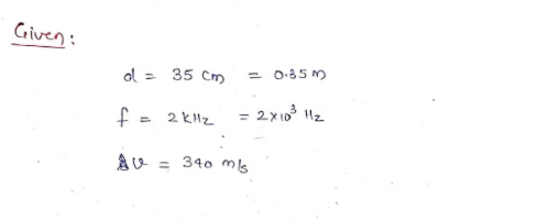 Physics homework question answer, step 1, image 1