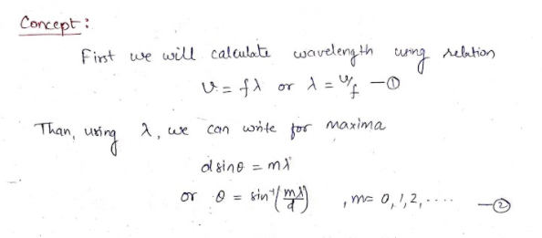 Physics homework question answer, step 2, image 1