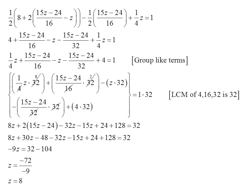 Algebra homework question answer, Step 5, Image 1