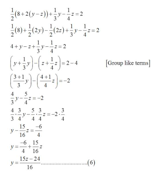 Algebra homework question answer, Step 4, Image 1