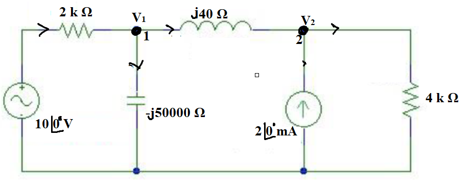 Electrical Engineering homework question answer, step 1, image 1