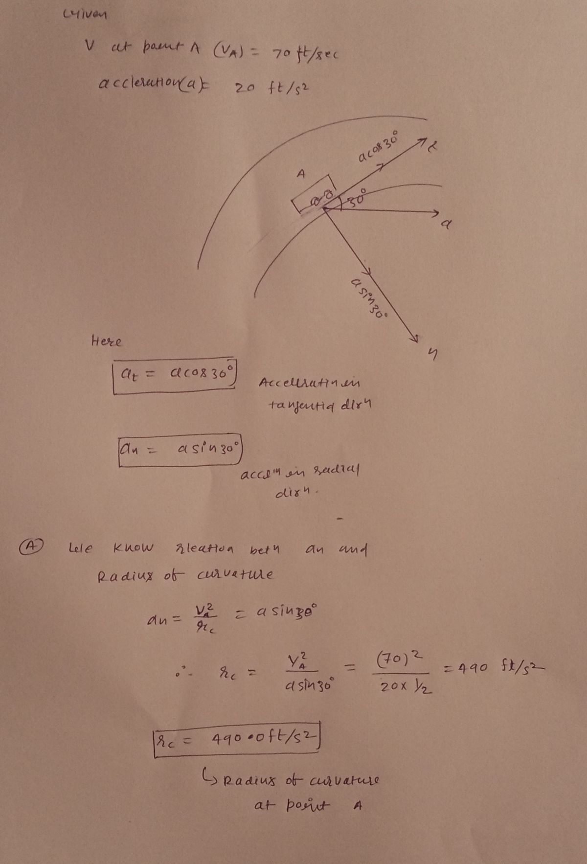 Physics homework question answer, step 1, image 1