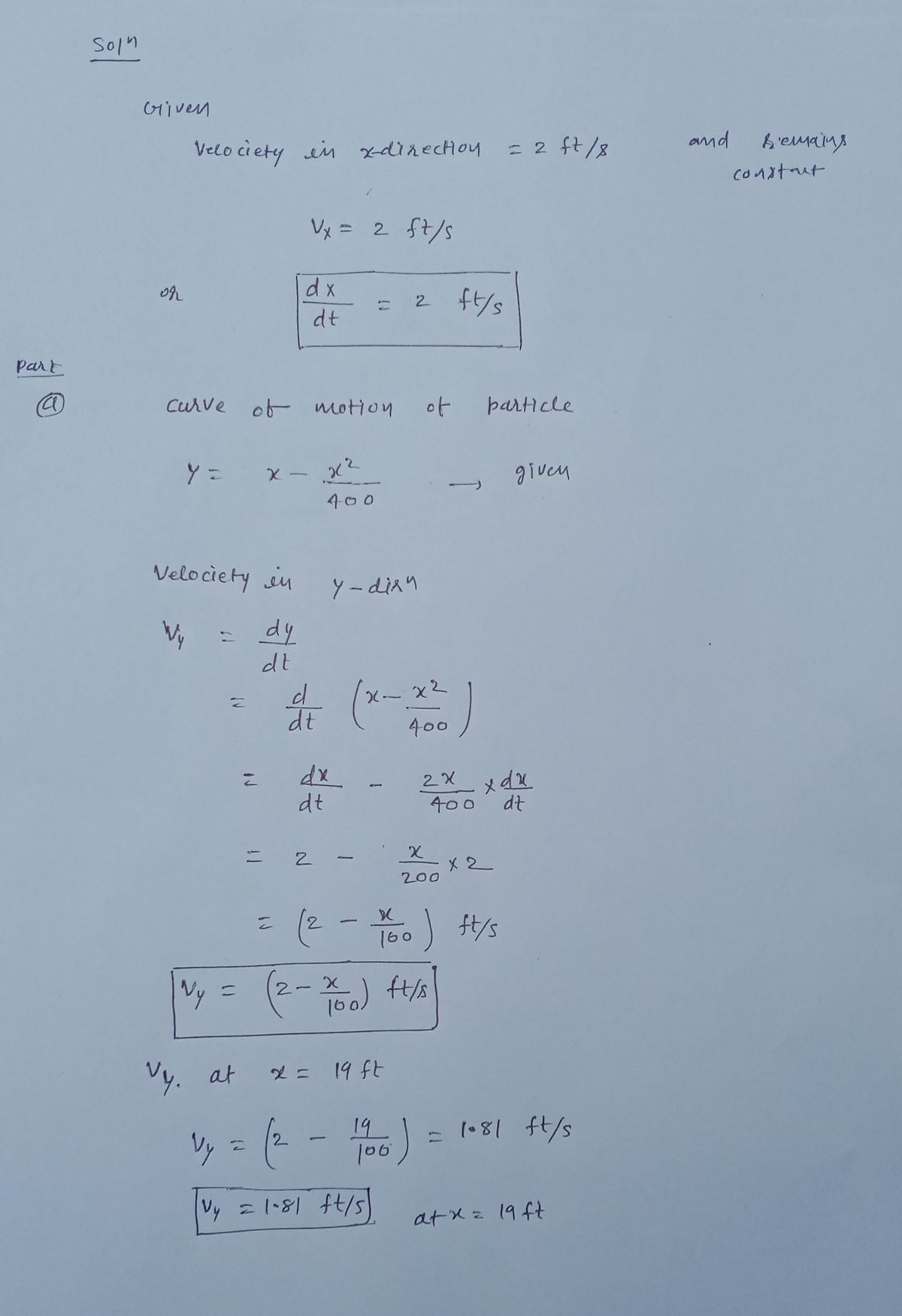 Physics homework question answer, step 1, image 1