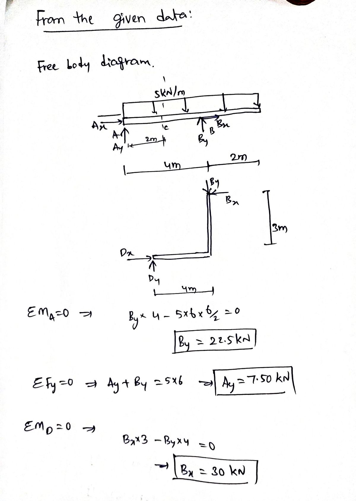 Civil Engineering homework question answer, step 1, image 1