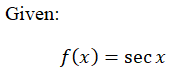 Trigonometry homework question answer, step 1, image 1