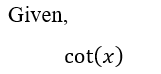 Trigonometry homework question answer, step 1, image 1