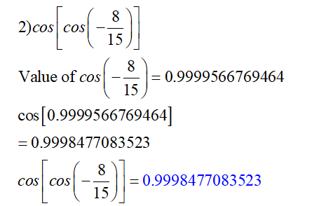 Trigonometry homework question answer, step 2, image 1