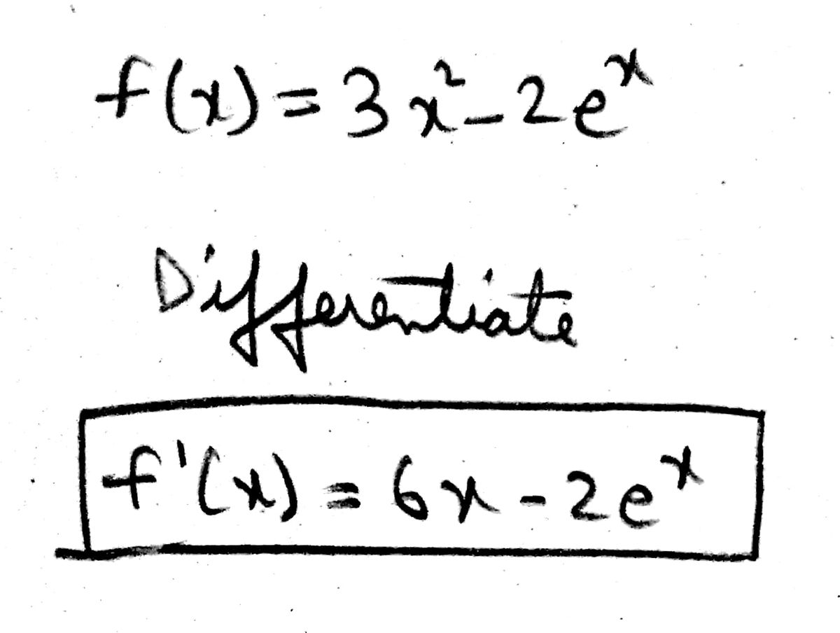 Calculus homework question answer, step 1, image 1