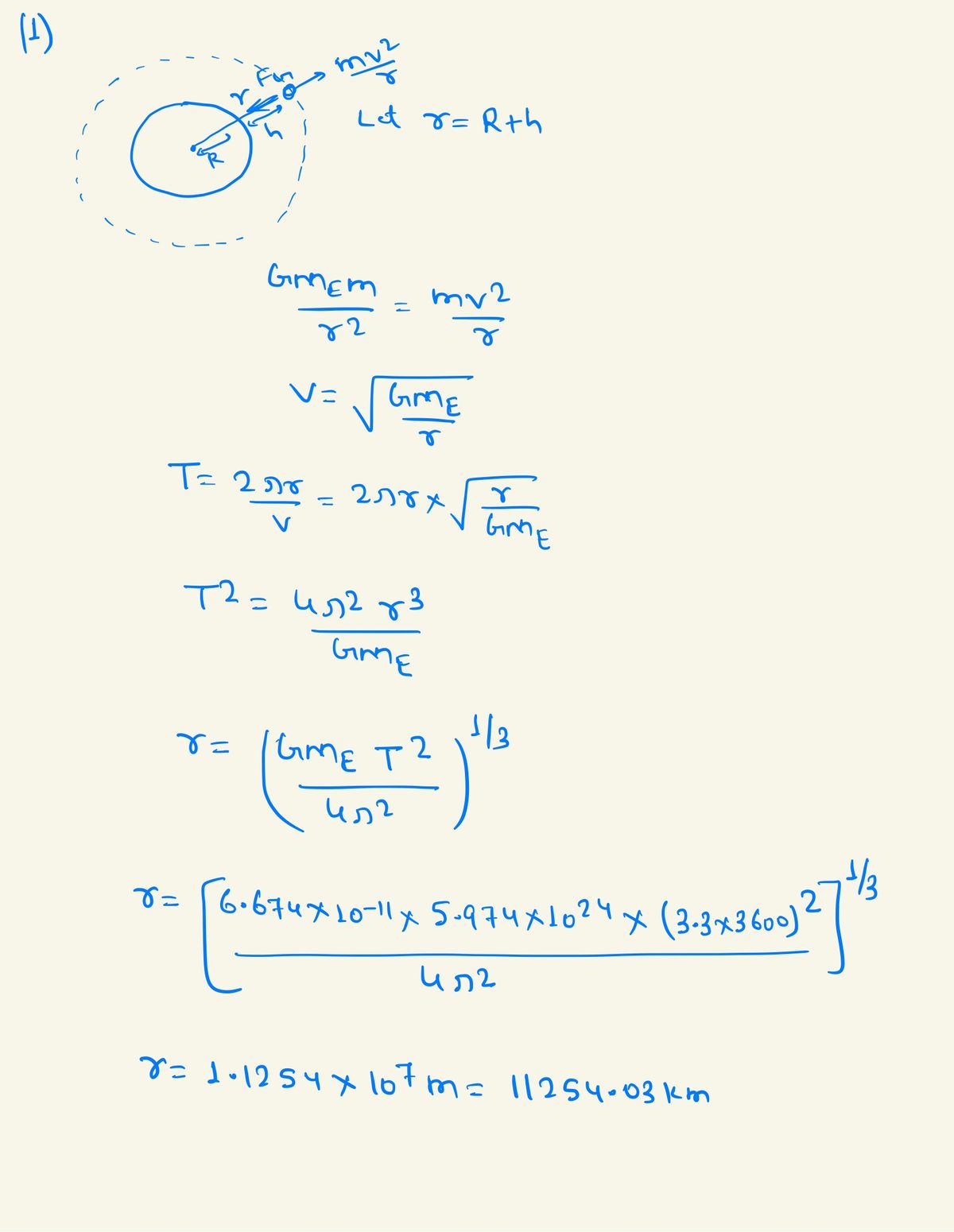 Physics homework question answer, step 1, image 1