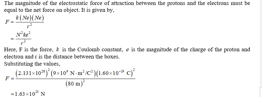 Physics homework question answer, step 1, image 2