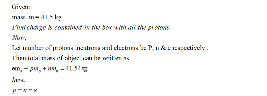 Physics homework question answer, step 1, image 1