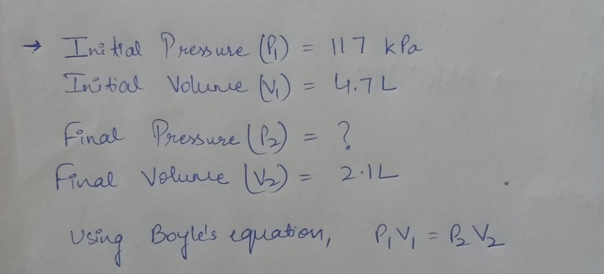 Chemistry homework question answer, step 1, image 1