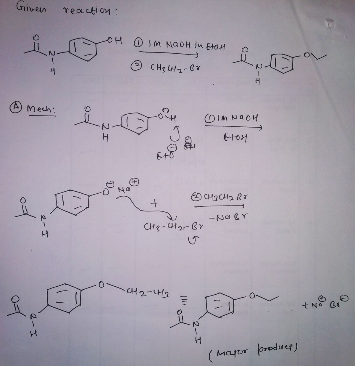 Chemistry homework question answer, step 1, image 1