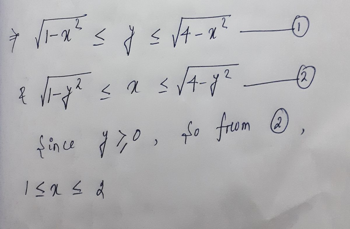 Advanced Math homework question answer, step 2, image 1