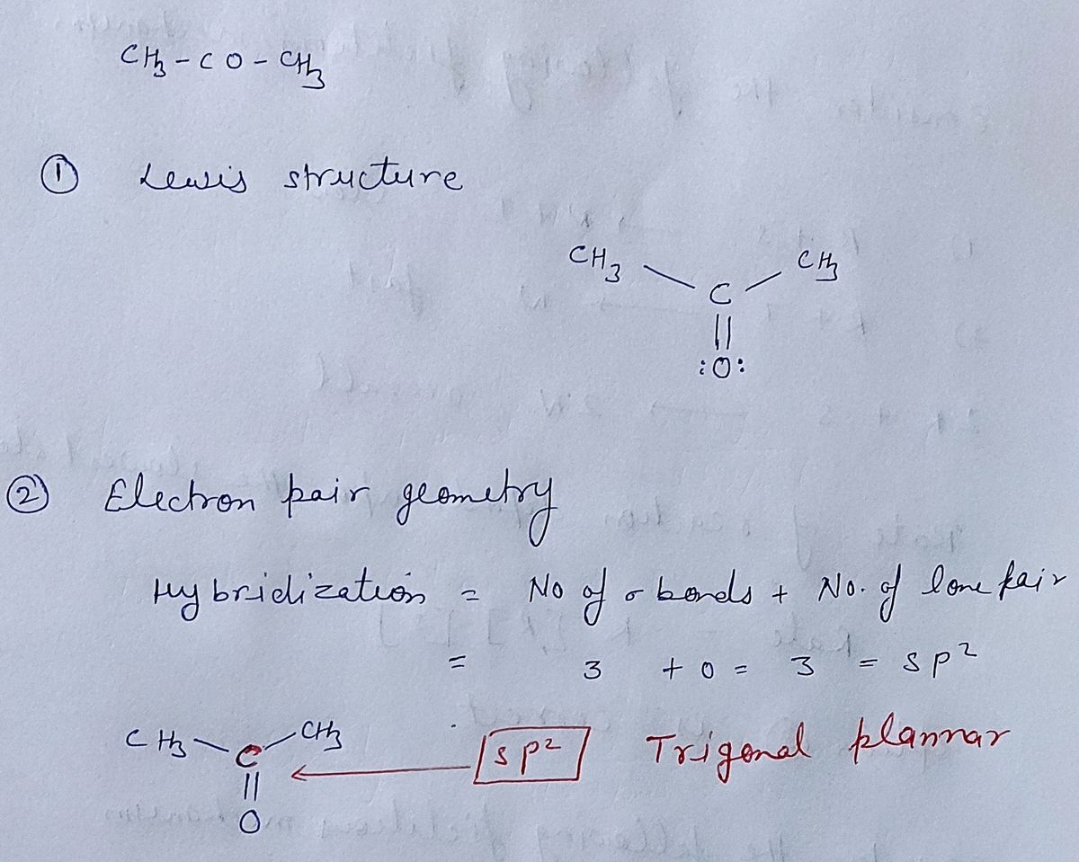 Chemistry homework question answer, step 1, image 1