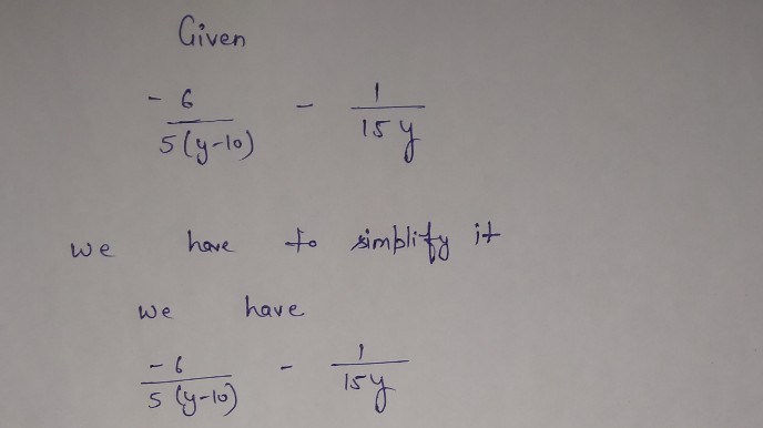 Algebra homework question answer, step 1, image 1