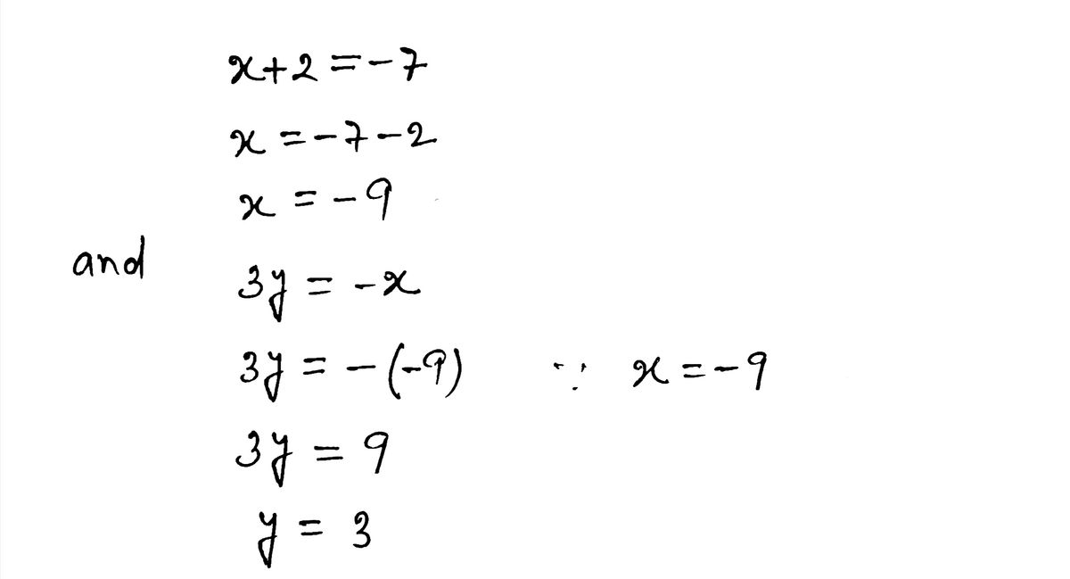 Algebra homework question answer, step 1, image 1