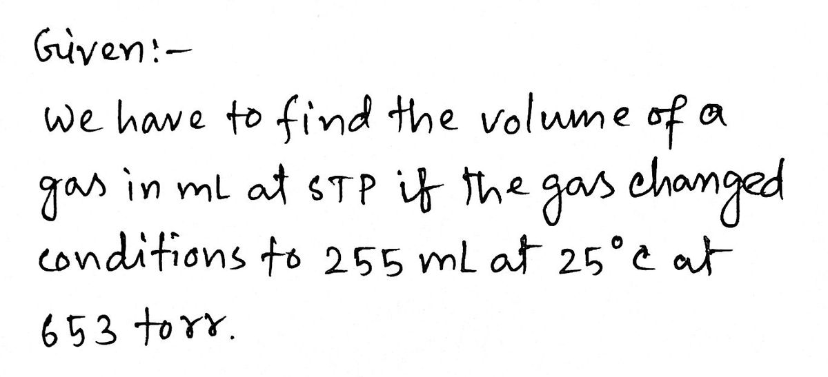 Chemistry homework question answer, step 1, image 1