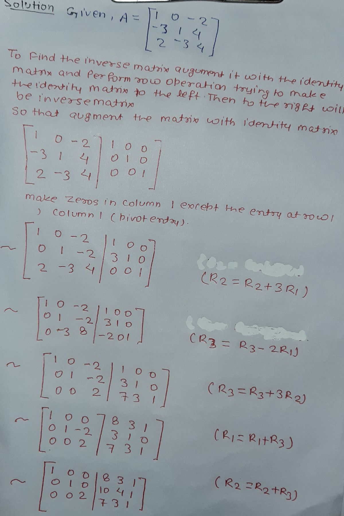 Advanced Math homework question answer, step 1, image 1