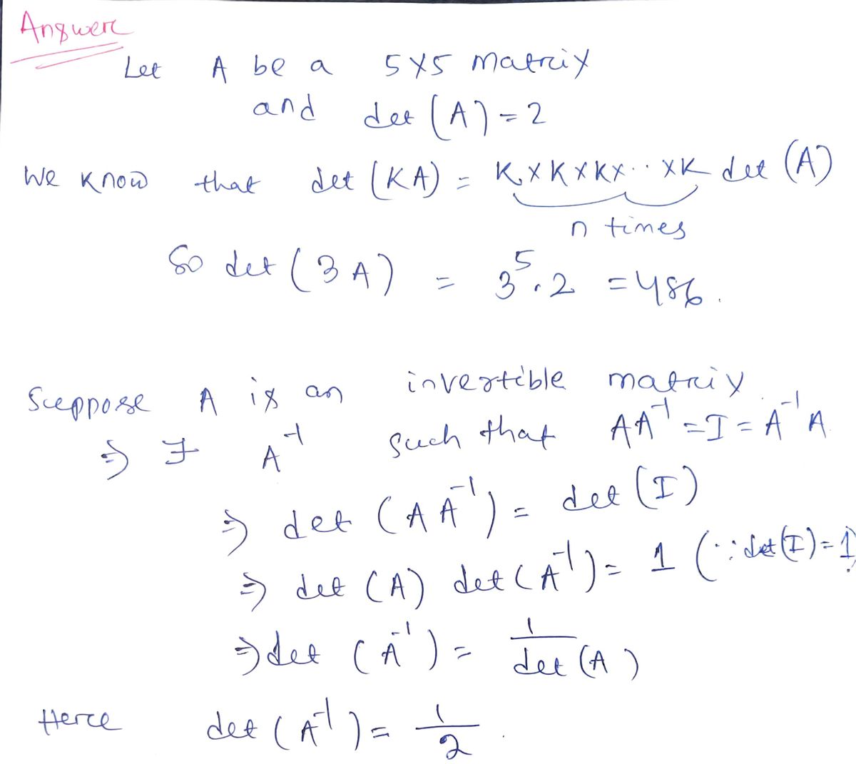 Advanced Math homework question answer, step 1, image 1