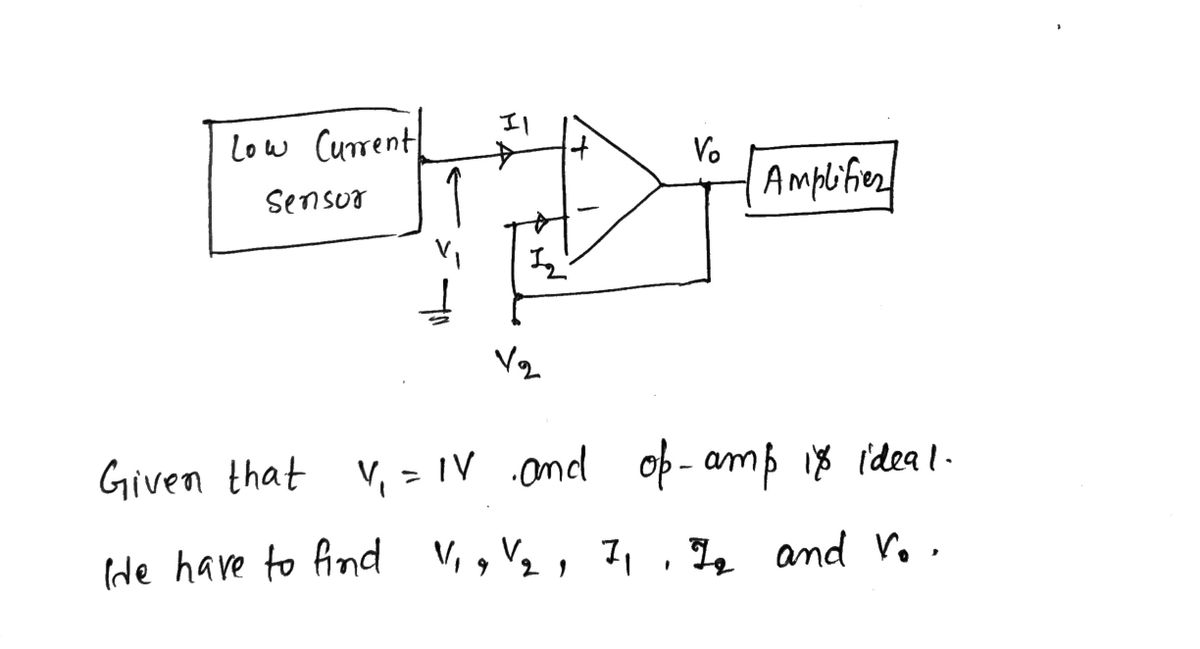 Electrical Engineering homework question answer, step 1, image 1