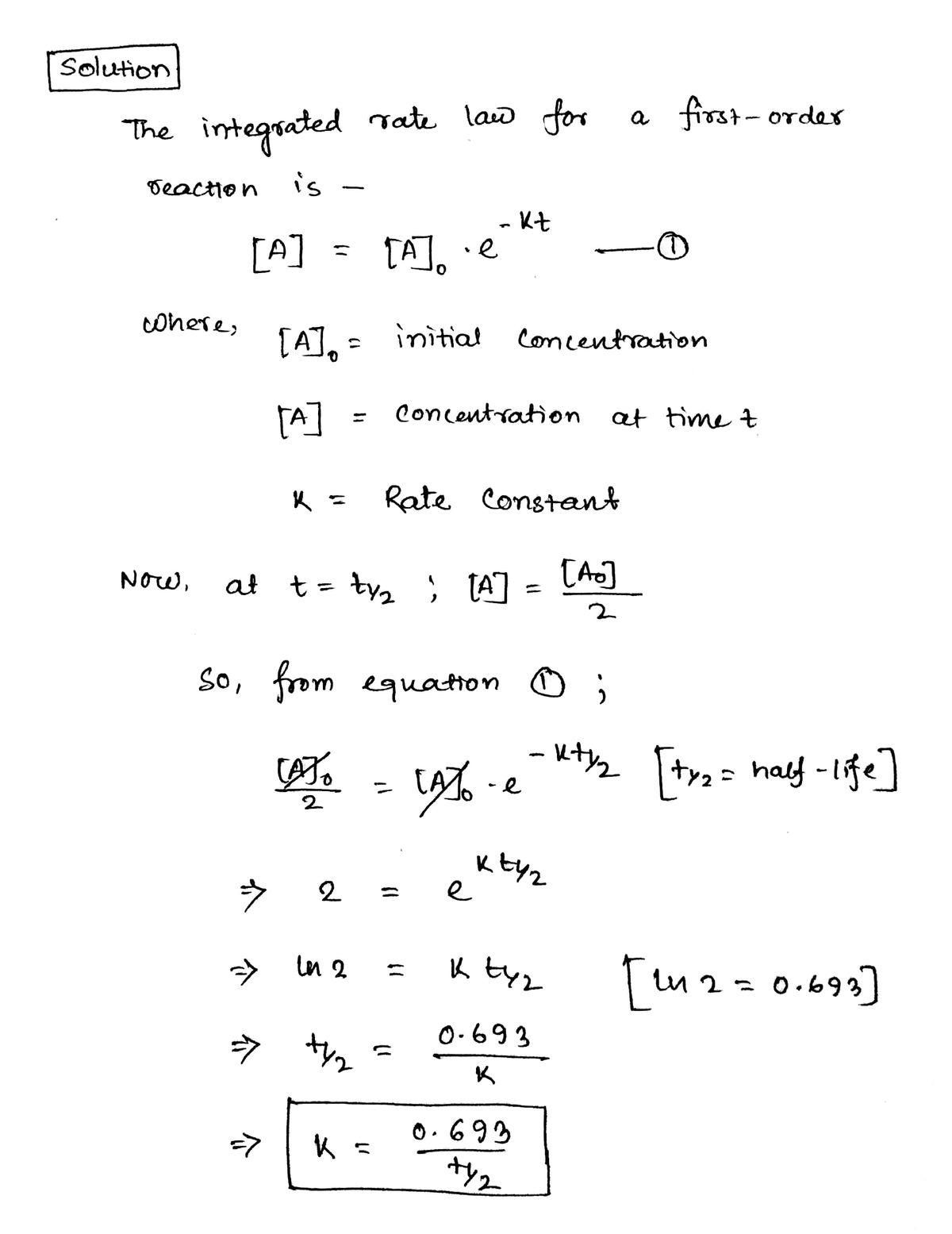 Chemistry homework question answer, step 1, image 1