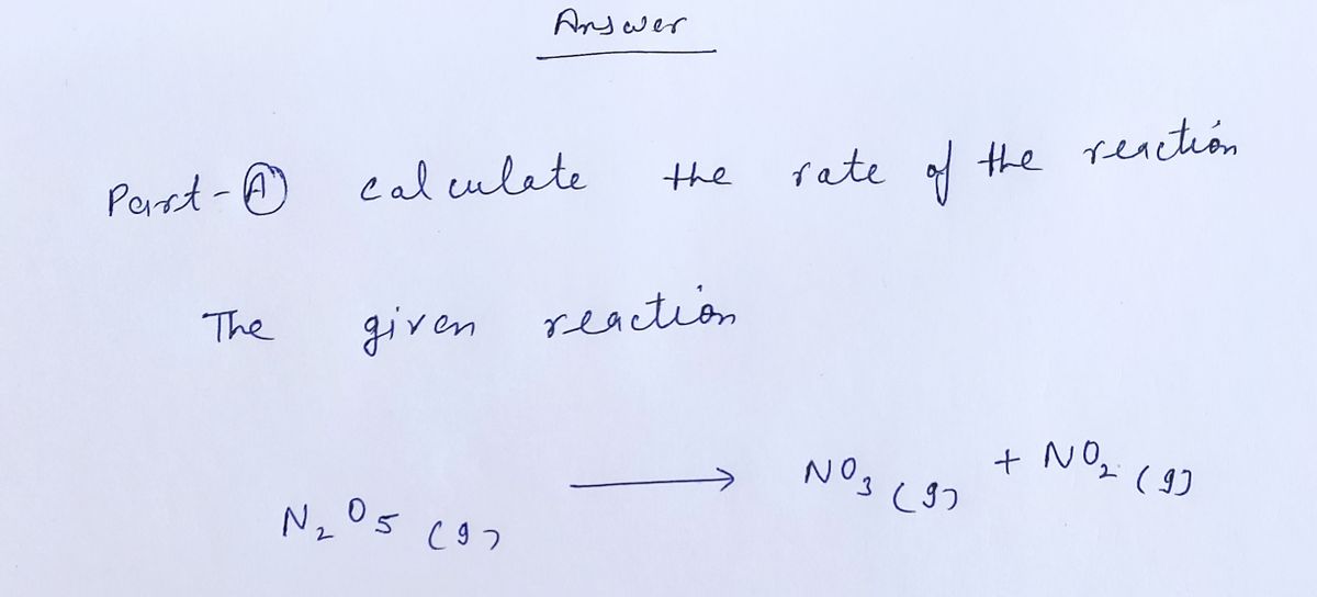 Chemistry homework question answer, step 1, image 1