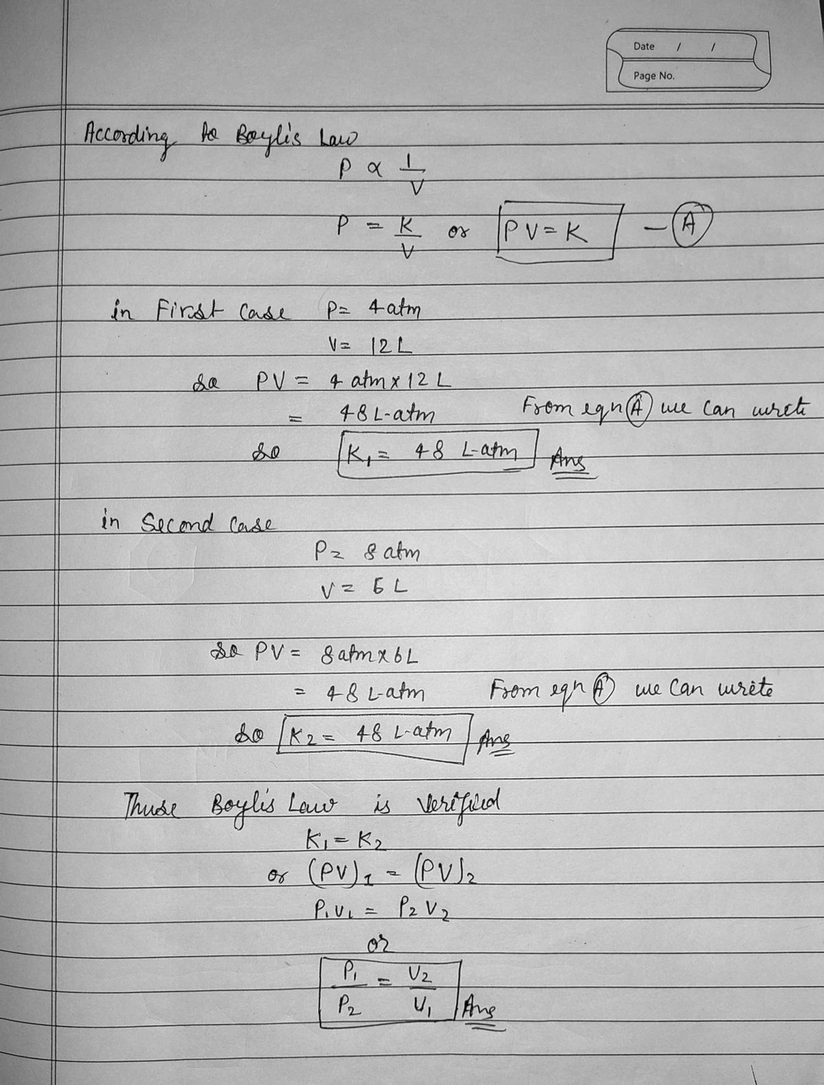 Chemistry homework question answer, step 1, image 1