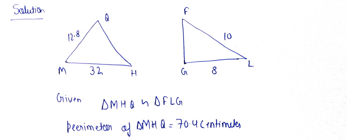 Geometry homework question answer, step 1, image 1