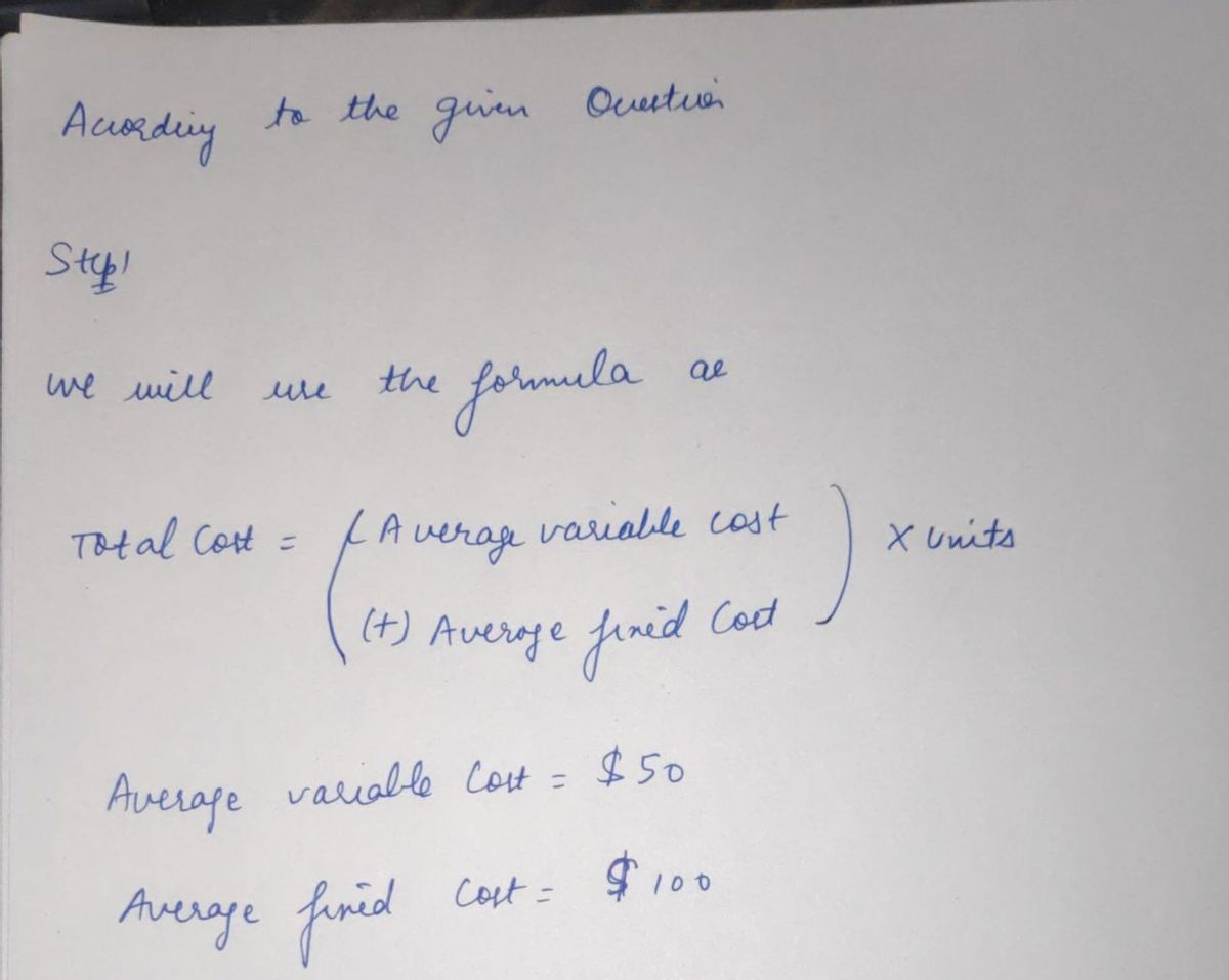 Economics homework question answer, step 1, image 1