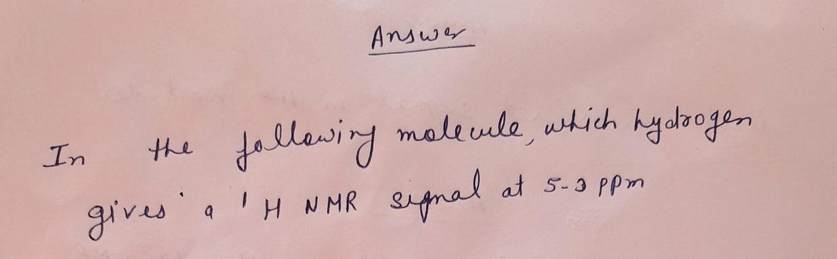 Chemistry homework question answer, step 1, image 1