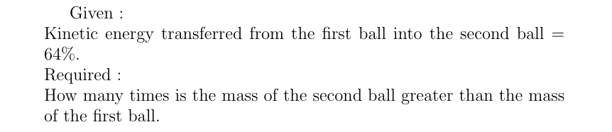 Physics homework question answer, step 1, image 1