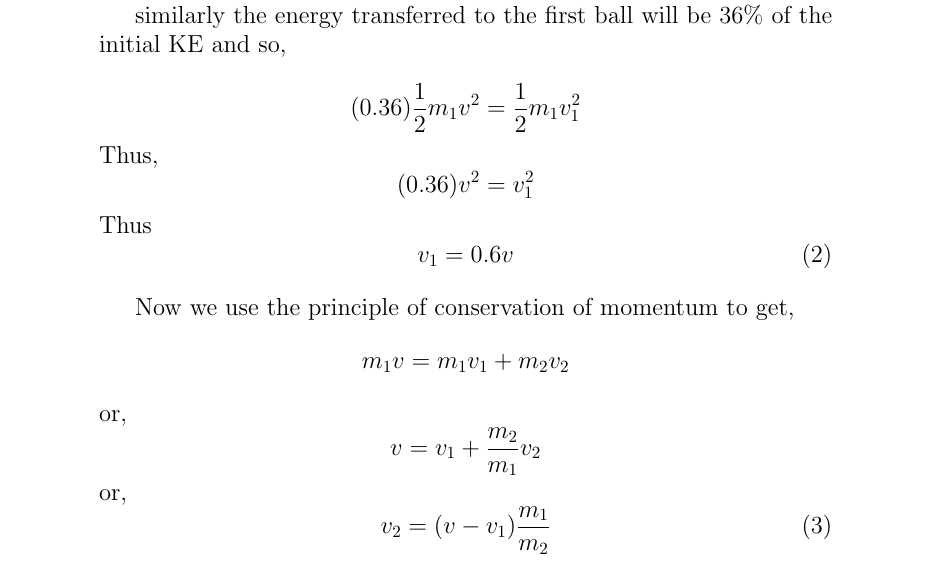 Physics homework question answer, step 3, image 1