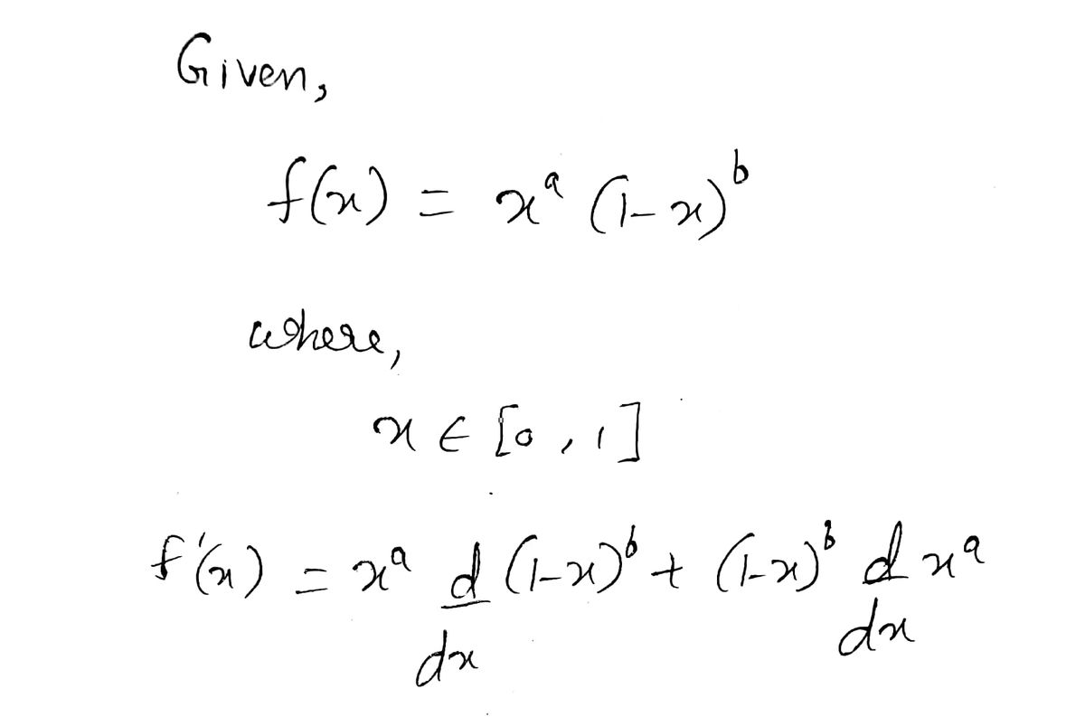 Calculus homework question answer, step 1, image 1