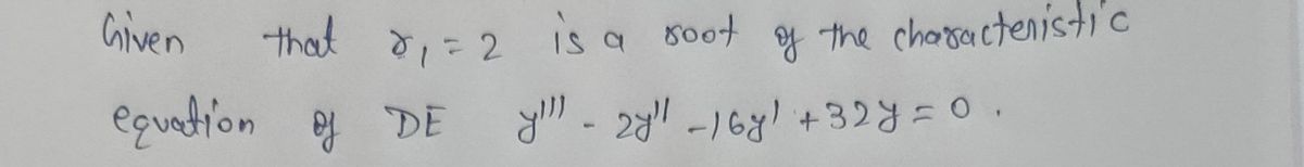 Advanced Math homework question answer, step 1, image 1