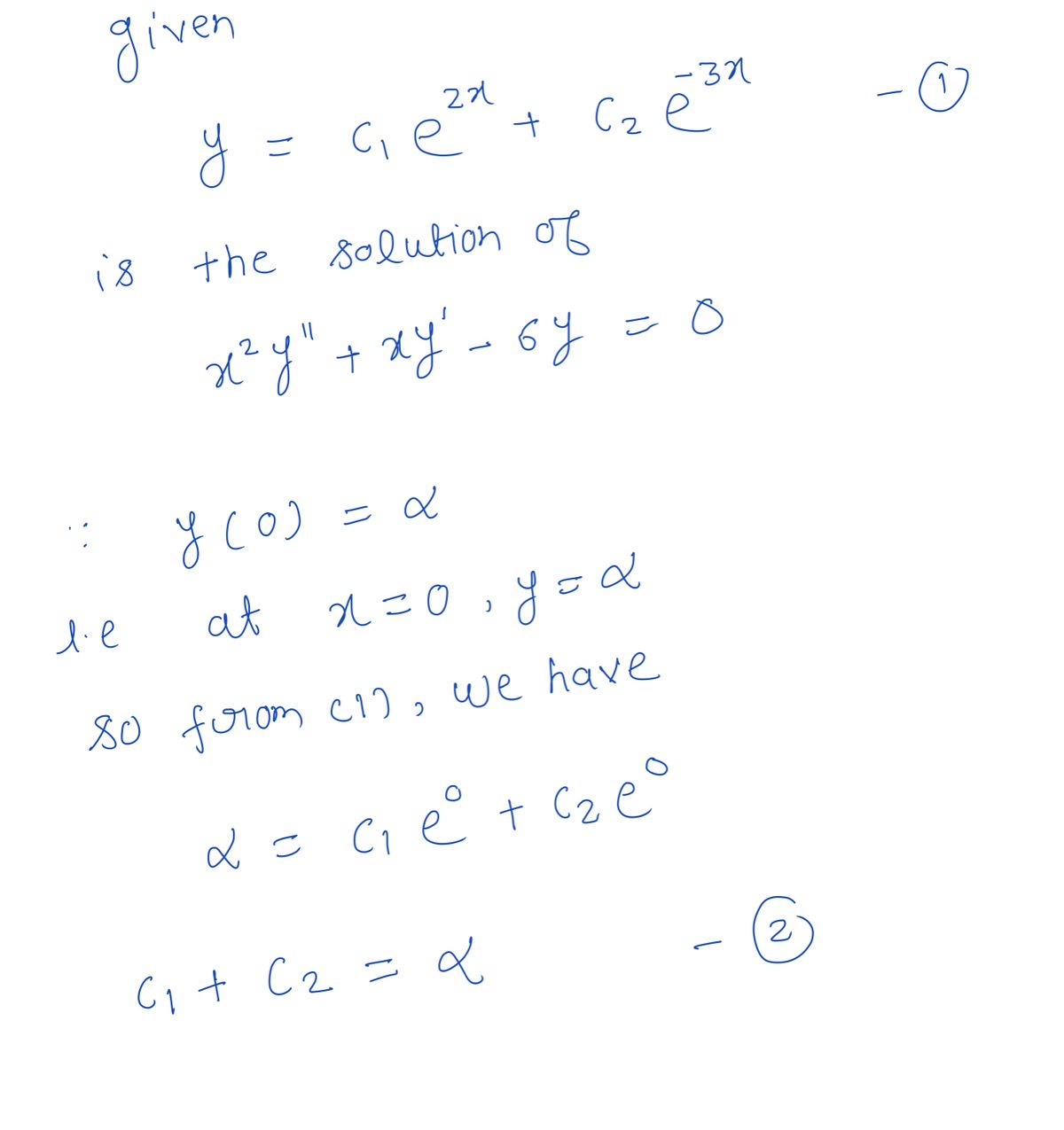 Advanced Math homework question answer, step 1, image 1