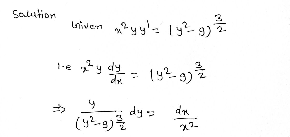 Advanced Math homework question answer, step 1, image 1