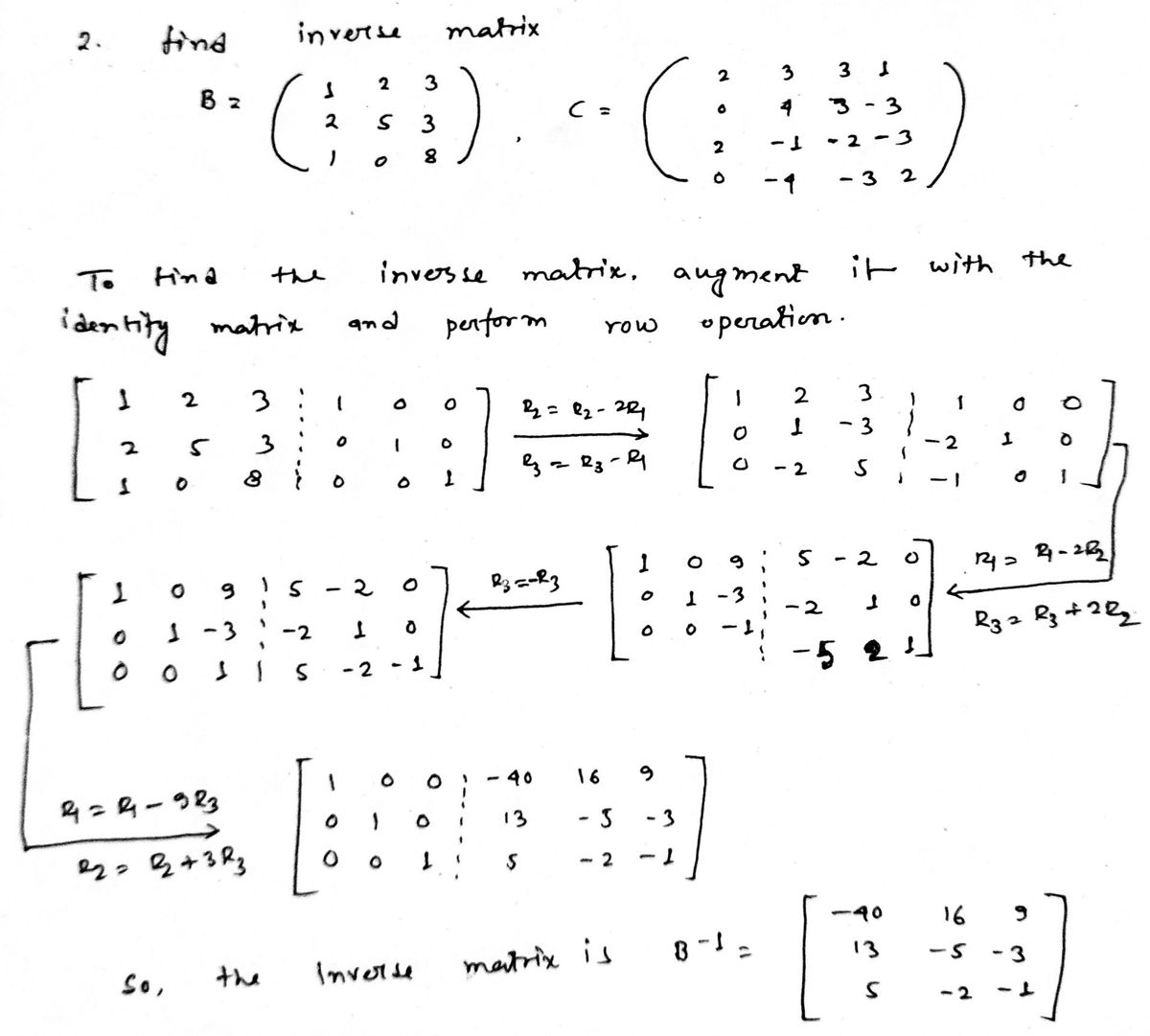 Algebra homework question answer, step 1, image 1