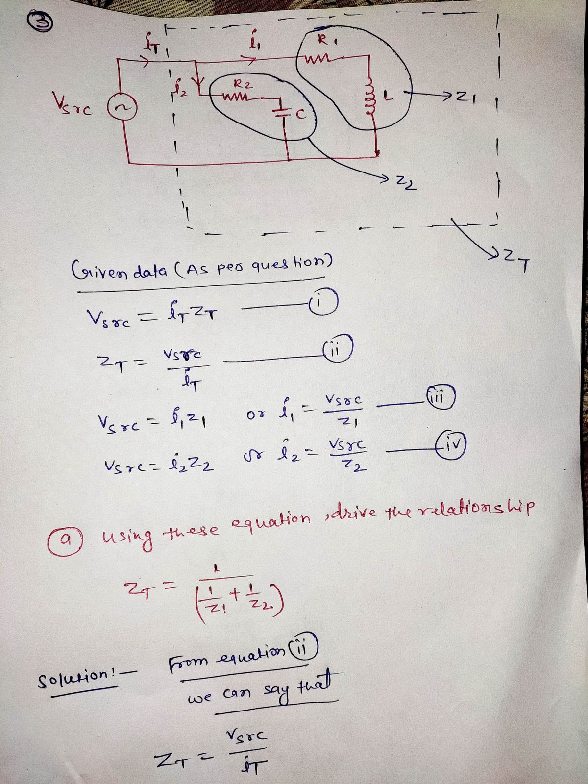 Electrical Engineering homework question answer, step 1, image 1