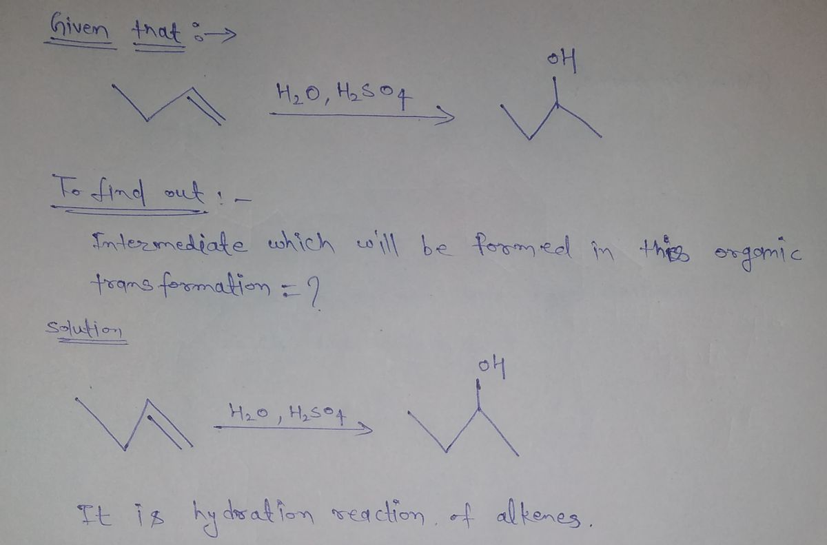 Chemistry homework question answer, step 1, image 1