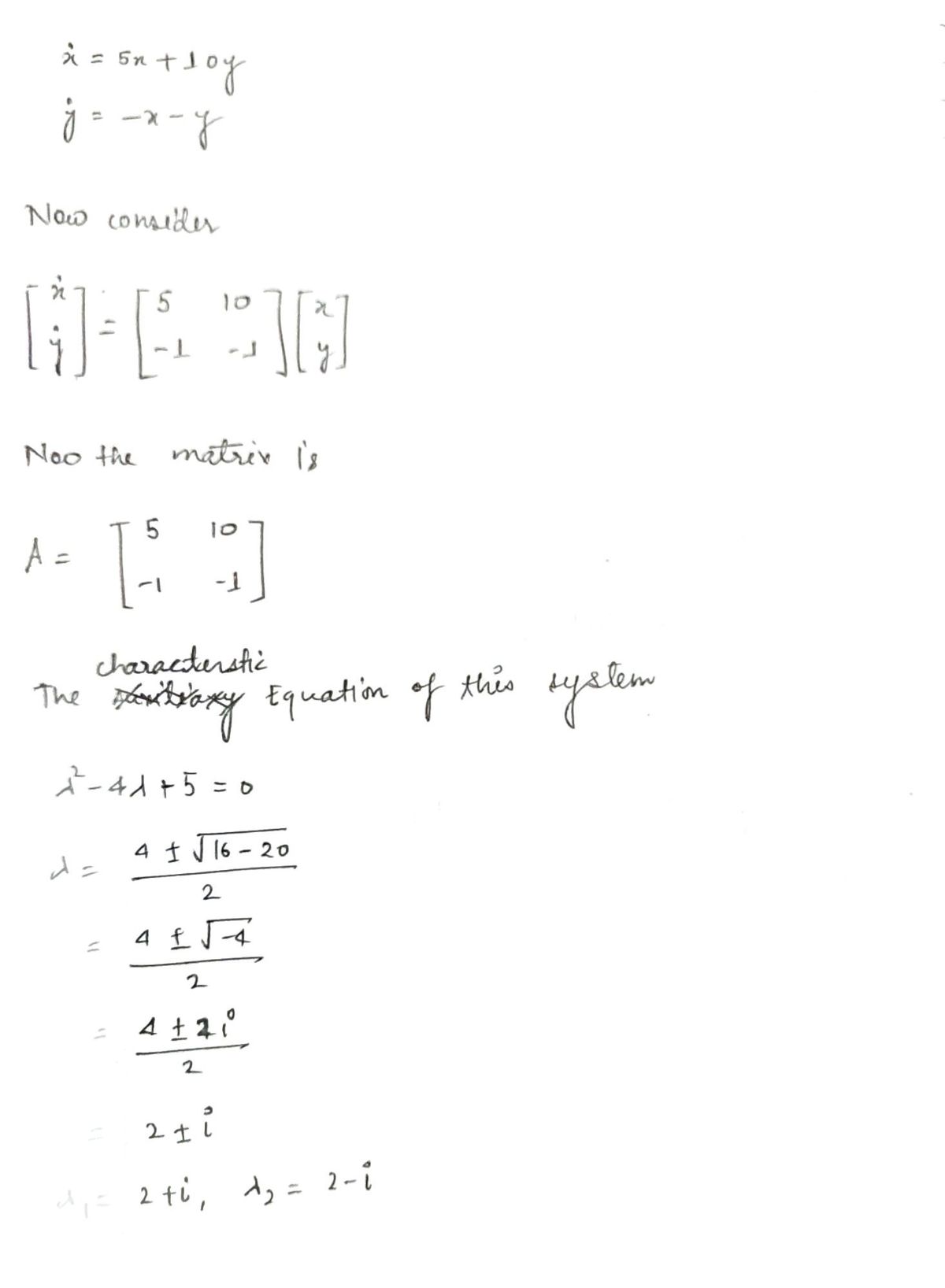 Advanced Math homework question answer, step 1, image 1