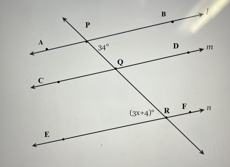 Algebra homework question answer, step 1, image 1