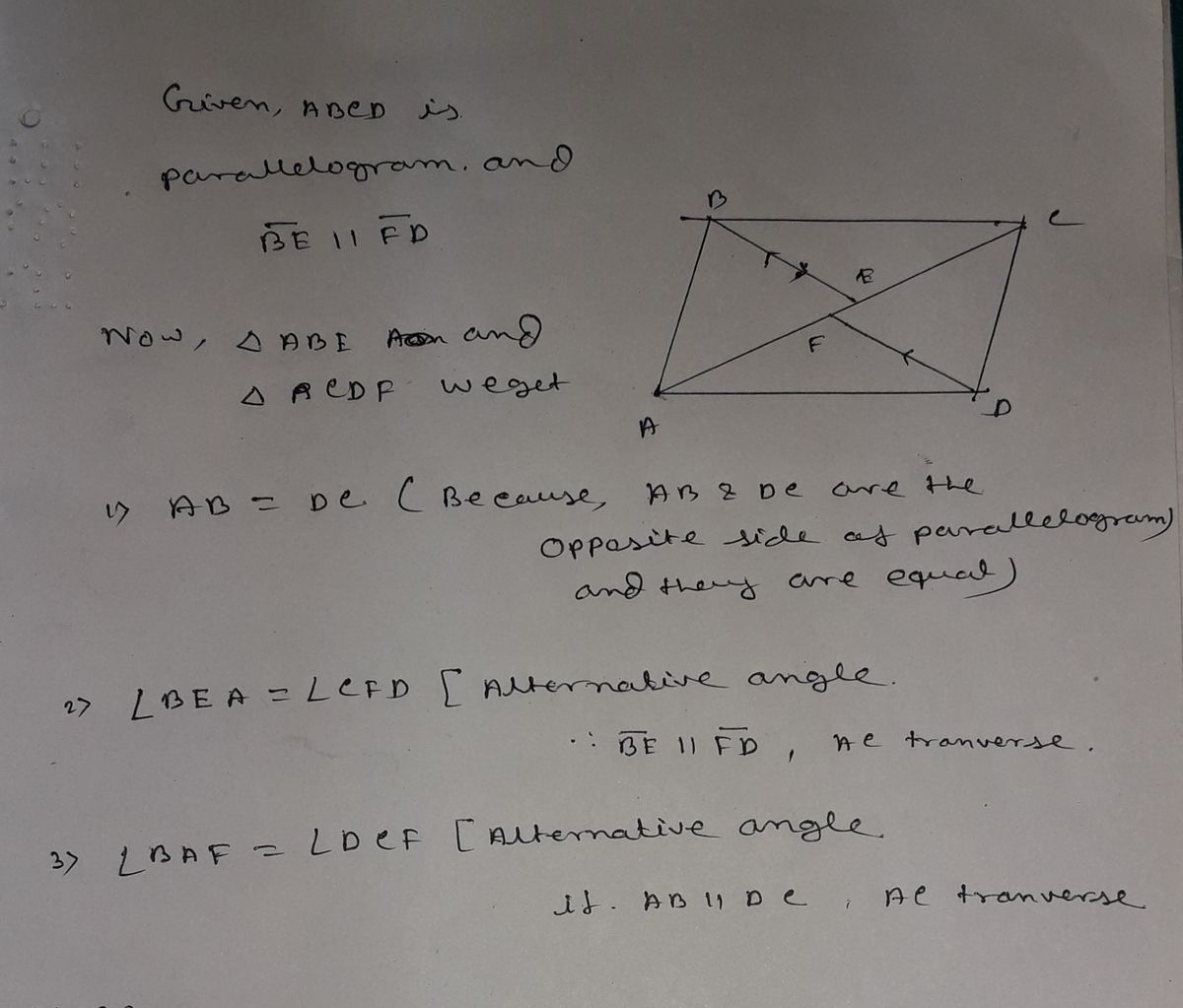 Geometry homework question answer, step 1, image 1