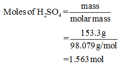 Chemistry homework question answer, step 1, image 1