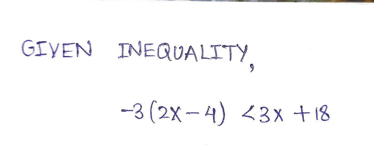 Algebra homework question answer, step 1, image 1