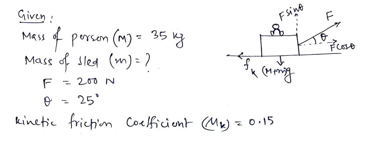 Physics homework question answer, step 1, image 1