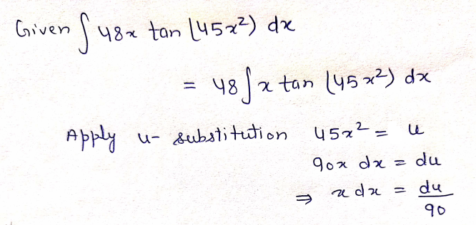 Calculus homework question answer, step 1, image 1