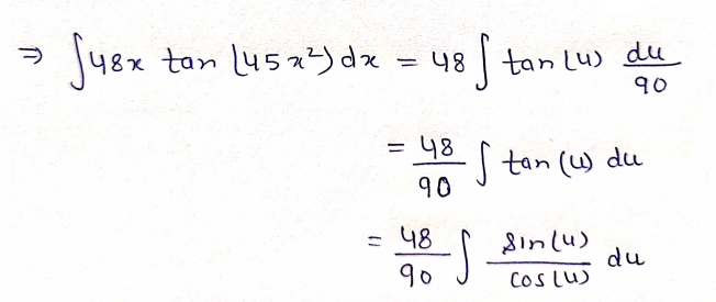 Calculus homework question answer, step 2, image 1